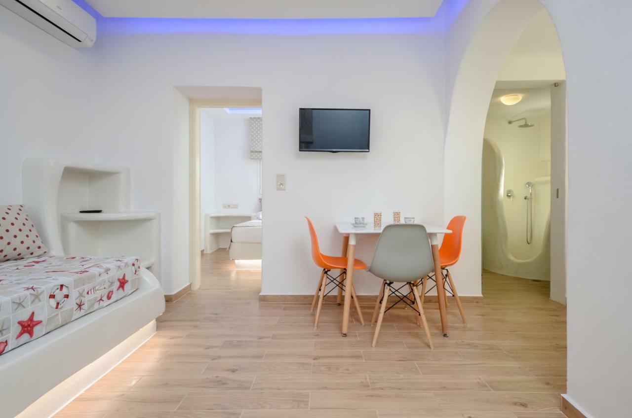 Naxian Dream Suites Agia Anna  المظهر الخارجي الصورة